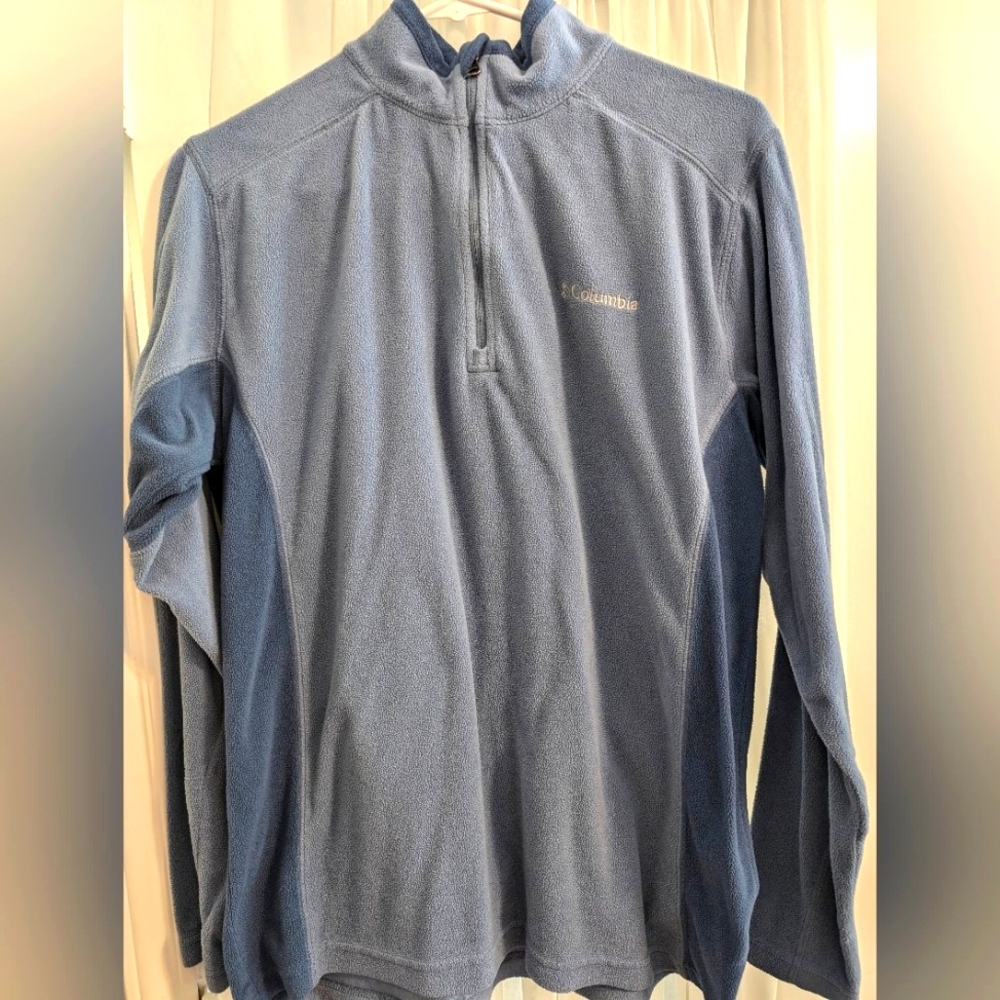 Men’s Columbia Klamath Range™ II Half Zip Fleece Pullover - EUC
